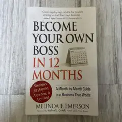 洋書 Become Your Own Boss In 12 Months