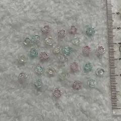 バラ ネイルパーツ 25個セット