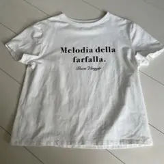 SNIDEL オーガニックコットン Tシャツ