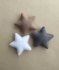 星 3個セット ニューボーンフォト ベビーフォト