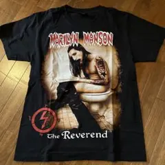 Marilyn Manson The Reverend Tシャツ Mサイズ