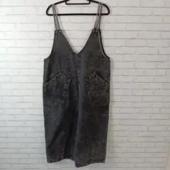 1.4Y976 オーバーオール デニム サロペット