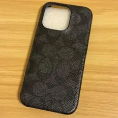 IPHONE 16 PRO ケース・シグネチャー キャンバス