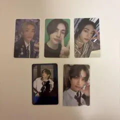 Stray Kids ヒョンジン トレカ