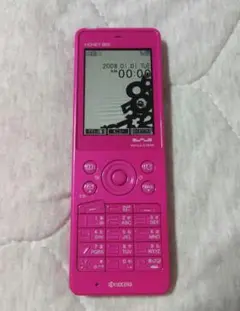WILLCOM HONEY BEE (WX331K ピンク)