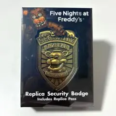 ファイブナイツアットフレディーズ　セキュリティバッジ　レプリカ Amazon.co.jp: 【公式ライセンス商品】Five Nights at Freddy's