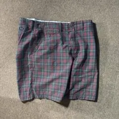 American Eagle 38インチ チェックショーツ バギー
