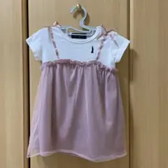 EASTBOY ベビー服 半袖ワンピース ロンパース70