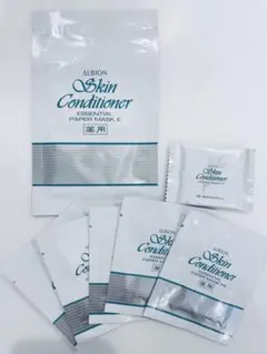 アルビオン 薬用スキンコンディショナー エッセンシャル ペーパーマスク