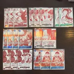 ワンピースカードトレジャー キャンペーンパック　プロモ　20枚　まとめ売り