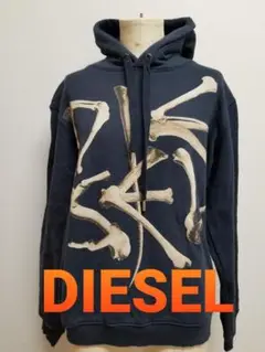 (A-46)DIESEL ディーゼル パーカー ボーンパーカー