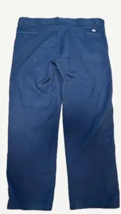 ディッキーズ　ワークパンツ　874 w38×l30 ネイビー