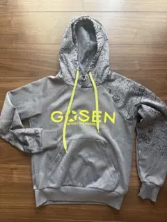 GOSEN フード付きグレー パーカー