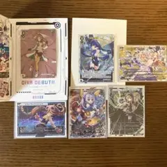 ウィクロス　ルリくる　ドーナ 他まとめ売り