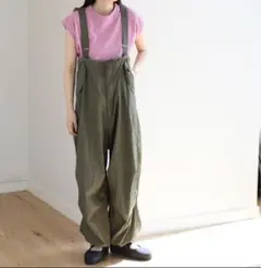 BEAMS BOY / US ARMY オーバー パンツ