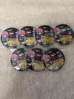AMPTAKxCOLORS 缶バッジ まとめ売り 初期ビジュ デフォルト