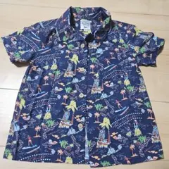 RadChaps アロハシャツ 120 ネイビー