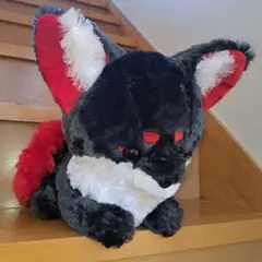 ちょコンと九尾さま　狛狐　ウルトラBIG　おこげ