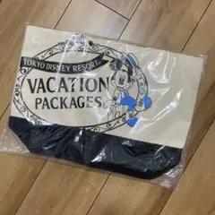 お値下げ Disney vacation package 新品トートバッグ
