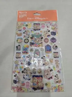 ディズニーシー ダッフィスプリングヴォヤッジシール