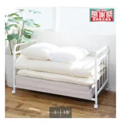 ニトリ 布団収納ラック WH