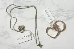 GOLDY　ネックレス　リング