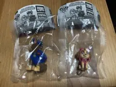 パウ・パトロール　フィギュアキーチェーン3