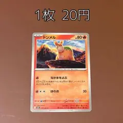 【M1L】ドンメル 1枚