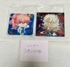 FGO Fate にふぉるめーしょん シール ロマニ ソロモン