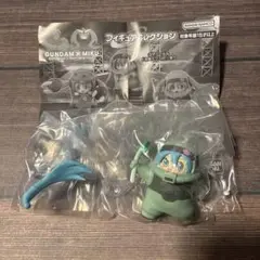 GUNDAM×MIKU フィギュアコレクション ザクぐるみ ネギ