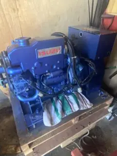 イスズマリン補機発電機7.5キロ