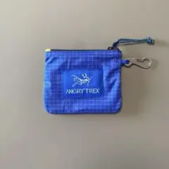 【新品】ANGRY TREX コインケース 青 黄