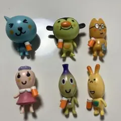 クー&フレンズ カラーペン マスコット セット 全6種