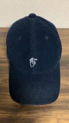 BeamsHeat 美品 コーデュロイキャップ サイズ調整可