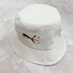 【美品】PUMA プーマ ユニセックス COLLECTION バケットハット