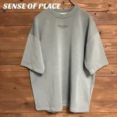 ♦︎【アーバンリサーチ】SENSE OF PLACE 半袖スエット M