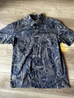 Shisa Tropical Wear かりゆしシャツ　Lサイズ