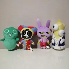 アメデジ ボールチェーン付きぬいぐるみ 全4種コンプリートセット 新品