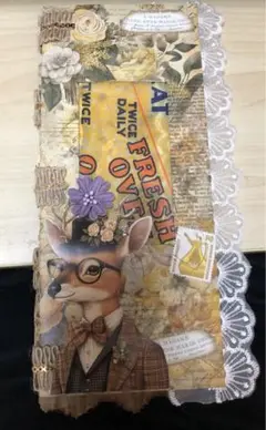 おすそ分けファイル　ビンテージ紙モノ素材