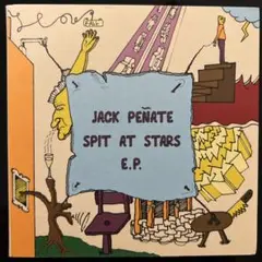 CD：ジャック・ペニャーテ「SPIT AT STARS」