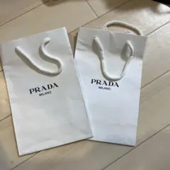 PRADA ペーパーバッグ 2個セット
