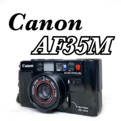 【完動品 良品】Canon AF35M 初代AutoBoy 動作確認済 フィルム 完動品】Canon AF35M 初代AutoBoy 動作確認済 フィルム