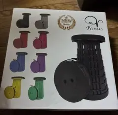 折りたたみ椅子　スツール　新品　portable folding stool