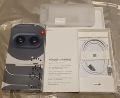 付属品のみ！ Nothing Phone 2a Special Edition