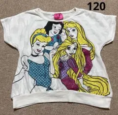 プリンセス　Tシャツ 120