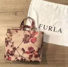 美品　FURLAフルラ ニコライバーグマン コラボ 花柄 トートバッグ (大) 楽天市場】フルラ FURLA トートバッグ レザー ニコライ