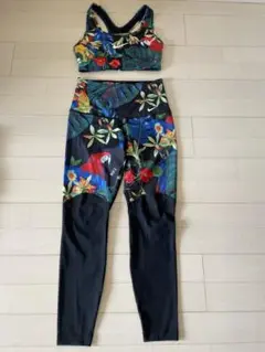 Nike トロピカルフラワー 上下ウェア セット　XS