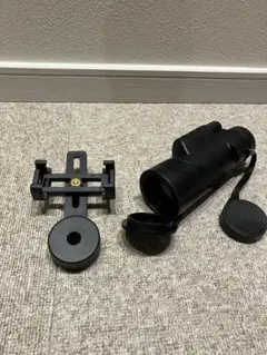 XINKSD製 コンパクト 望遠レンズ ブラック マウントアダプター付き