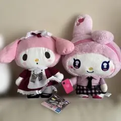 マイメロディぬいぐるみ2つセット