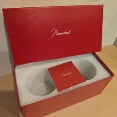 Baccarat 2022年 ペア 空箱